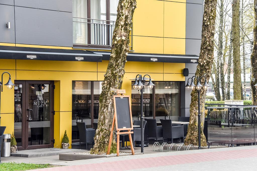 Muza Hotel Palanga Exterior photo