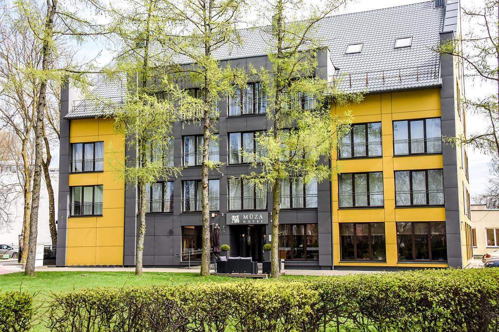 Muza Hotel Palanga Exterior photo
