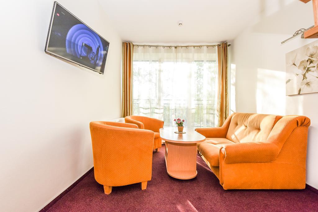 Muza Hotel Palanga Exterior photo